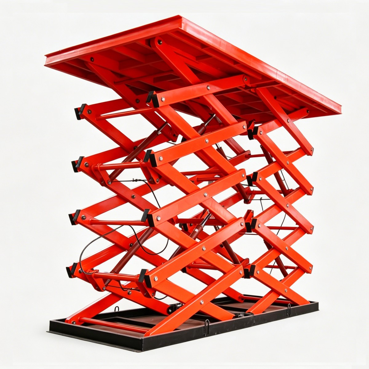 永州祁阳八宝镇重型固定升降机